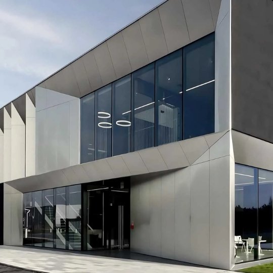 The Advantages of BWT’s Stainless Steel Facade