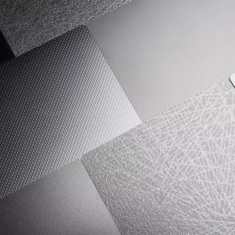Embossed 304 Stainless Steel Decorative Facade