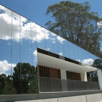 Decorative Stainless Steel Mirror Screen Facade