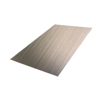 Hairline Finish Stainless Steel Sheets