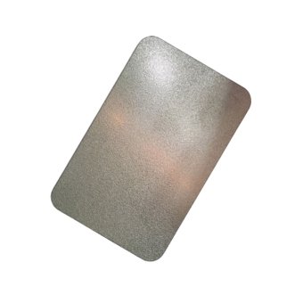 Sandblasted Finish Stainless Steel Sheets