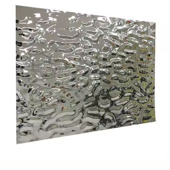 Water Ripple Pvd Pvd Coating Decorative Sheet