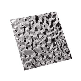 Water Wave Patterned Stainless Steel Sheets