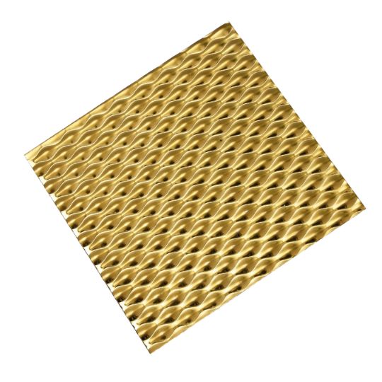 Patterned Stainless Steel Sheet Manufacturer in China