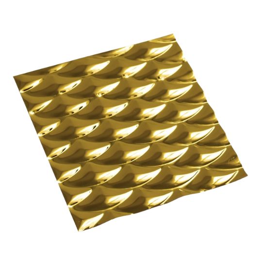 Why Choose BWT's Patterned Stainless Steel Sheets？1