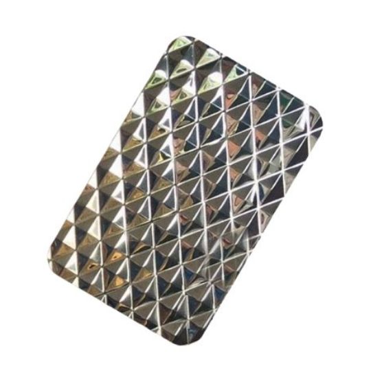 Why Choose BWT's Patterned Stainless Steel Sheets？4