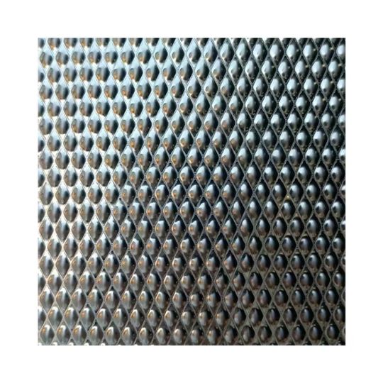 Why Choose BWT's Patterned Stainless Steel Sheets？5