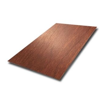Wood Grain Stainless Steel Sheets (1)