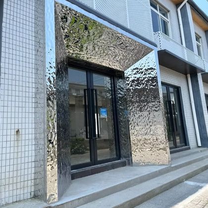 ripple PVD sheet for Building façades