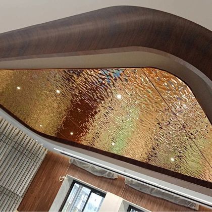 ripple PVD sheet for Ceilings