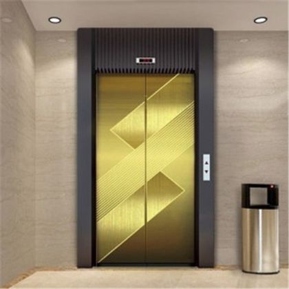 ripple PVD sheet for Exterior and door of elevators